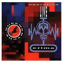 QUEENSRYCHE - Operation : LIVECrime - CD
