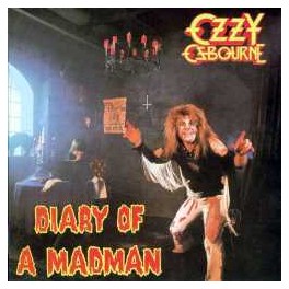 OZZY OSBOURNE - Diary Of The Madman - CD