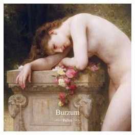 BURZUM - Fallen - LP Clear Gatefold
