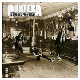 PANTERA - Cowboys From Hell - CD