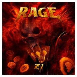 RAGE - 21 - 2-CD