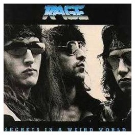 RAGE - Secrets in a Weird World - CD RAGE - Secrets in a Weird World - CD