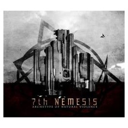 7TH NEMESIS - Archetype Of Natural Violence - CD Digi