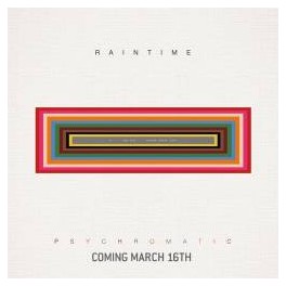 RAINTIME - Psychromatic - CD