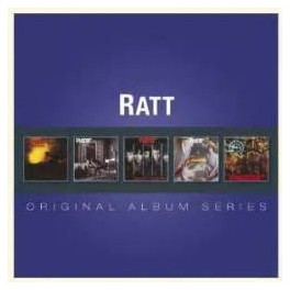 RATT - Original Album Series - BOX 5-CD Digisleeve 