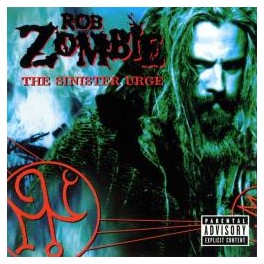 ROB ZOMBIE - Sinister Urge - CD