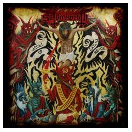 SATAN'S WRATH - Aeons of satan's reign - CD