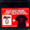 SAXON - Axe Killer Warrior's Set - BOX CD + TS
