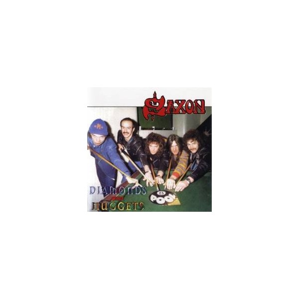 SAXON - Diamonds & Nuggets - CD Compilation - Adipocere Shop