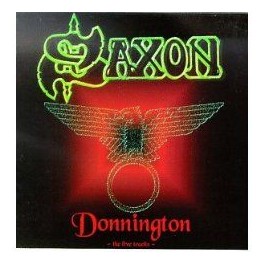 SAXON - Donnington - The LIVE Tracks - CD