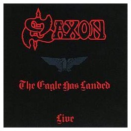 SAXON - The Eagle Has Landed - Live - CD SAXON - The Eagle Has Landed - Live - CD