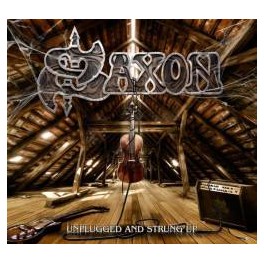 SAXON - Unplugged and Strung Up - CD