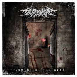 SCORDATURA - Torment of The Weak - CD