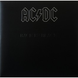 AC/DC - Back in Black - LP AC/DC - Back in Black - LP