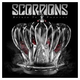 SCORPIONS - Return To Forever - CD