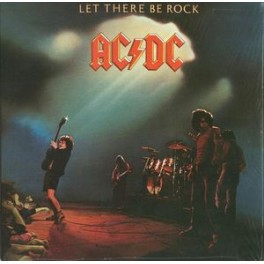AC/DC - Let there be rock - LP