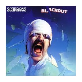 SCORPIONS - Blackout - CD