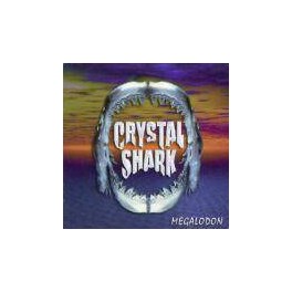 CRYSTAL SHARK - Megalodon - CD 