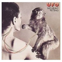 UFO - No Heavy Petting - CD