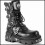 BOTTES NEW ROCK N°373-S4 Noir