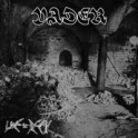 VADER - Live In Decay - LP Blanc