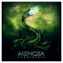 MENCEA - Pyrophoric - CD