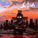 SODOM - Persecution mania - CD