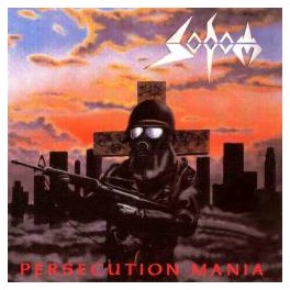 SODOM - Persecution mania - CD
