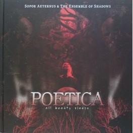 SOPOR AETERNUS - Poetica : all beauty sleeps - CD Digibook Ltd
