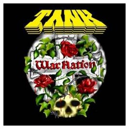 TANK - War Nation - CD Digi