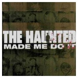 THE HAUNTED - Made me do It - CD+DVD