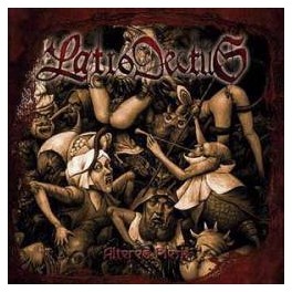LATRODECTUS - Altered Flesh - CD