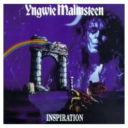 YNGWIE MALMSTEEN - Inspiration - CD import Japon