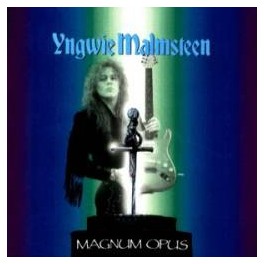 YNGWIE MALMSTEEN - Magnum opus - CD import Japon
