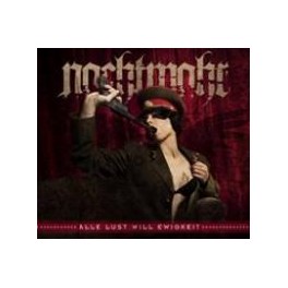 NACHTMAHR - Alle Lust Ewigkeit - CD Digipack