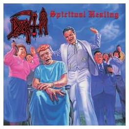 DEATH - Spiritual haeling - LP