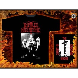 IMPALED NAZARENE - Christ Is The Crucified Whore - TS IMPALED NAZARENE - Christ Is The Crucified Whore - TS