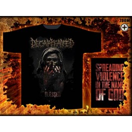 DECAPITATED - Blessed - T-Shirt DECAPITATED - Blessed - T-Shirt