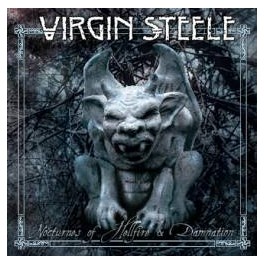 VIRGIN STEELE - Nocturnes of Hellfire & Damnation - CD 