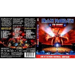 IRON MAIDEN - En Vivo! - 2-DVD Box Metal