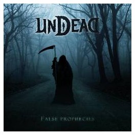 UNDEAD  - False prophecies - CD Slipcase