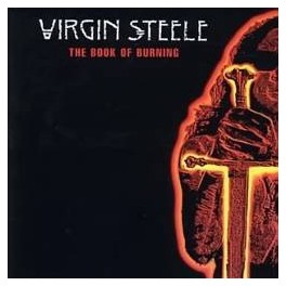 VIRGIN STEELE - The book of burning - CD VIRGIN STEELE - The book of burning - CD