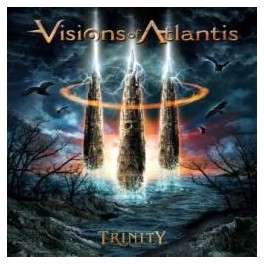 VISIONS OF ATLANTIS - Trinity - CD Digi