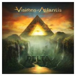 VISIONS OF ATLANTIS - Delta - CD 