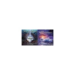 VISIONS OF ATLANTIS - Cast away/Eternal endless infinity - DCD- CD