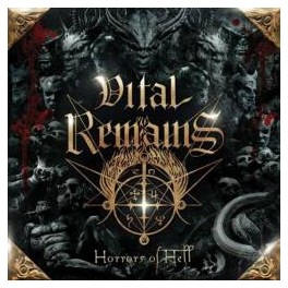 VITAL REMAINS - Horrors of hell - CD VITAL REMAINS - Horrors of hell - CD