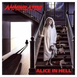 ANNIHILATOR - Alice in hell - CD