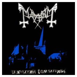 MAYHEM - De mysteriis dom sathanas - CD
