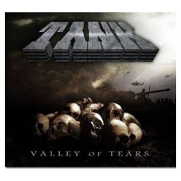 TANK - Valley of tears - CD Digi