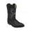 SANTIAGS GOWEST - Kid Croco Noire Enfant